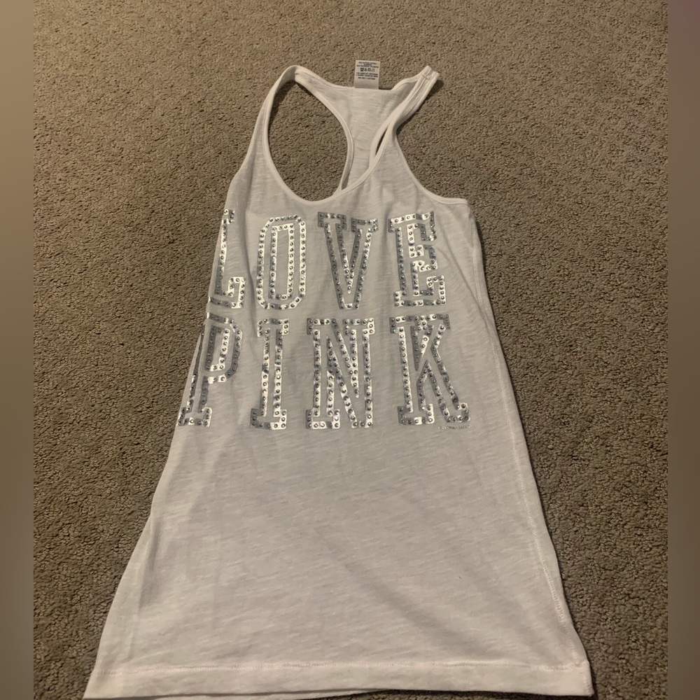 PINK Victorias Secret Bling Tank